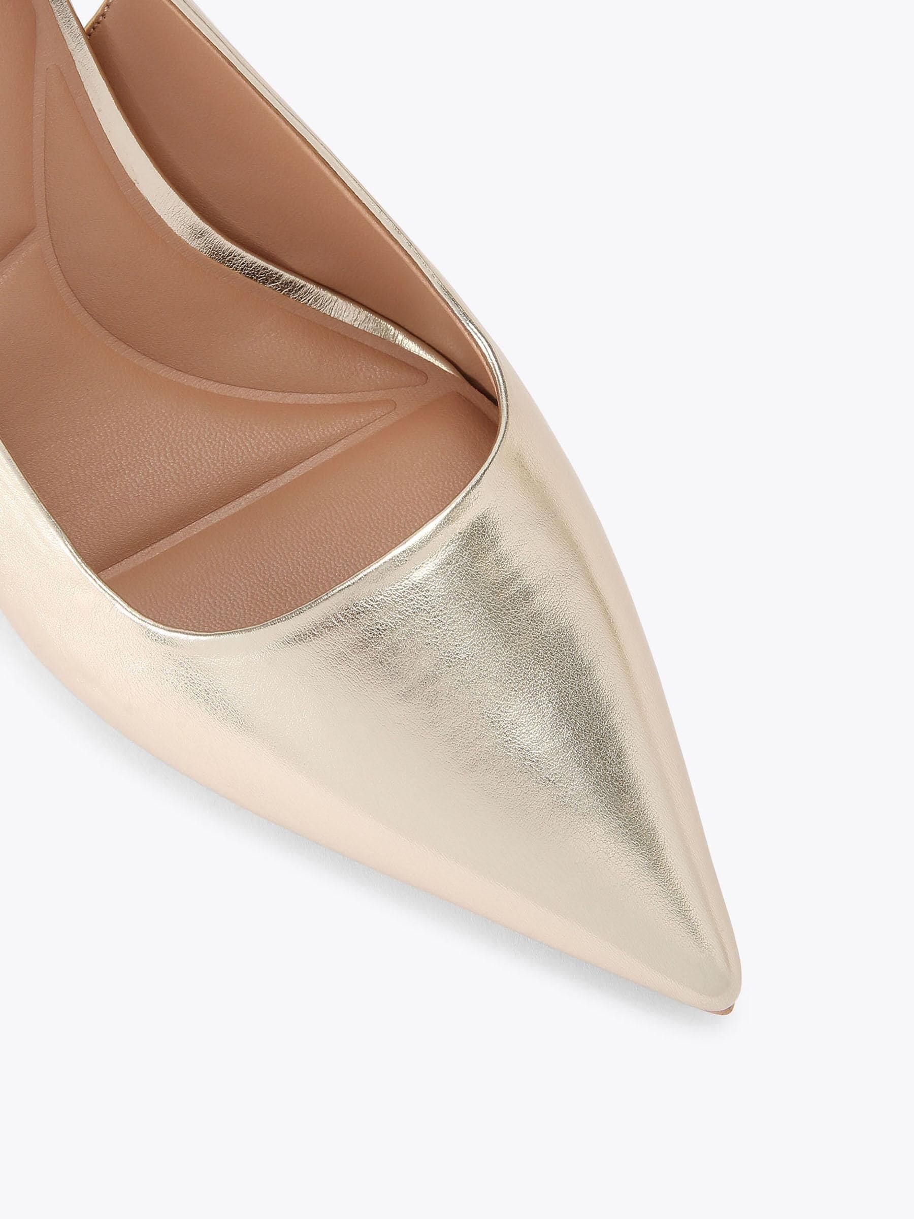 Goud - Carvela Spirit Sling Shoes