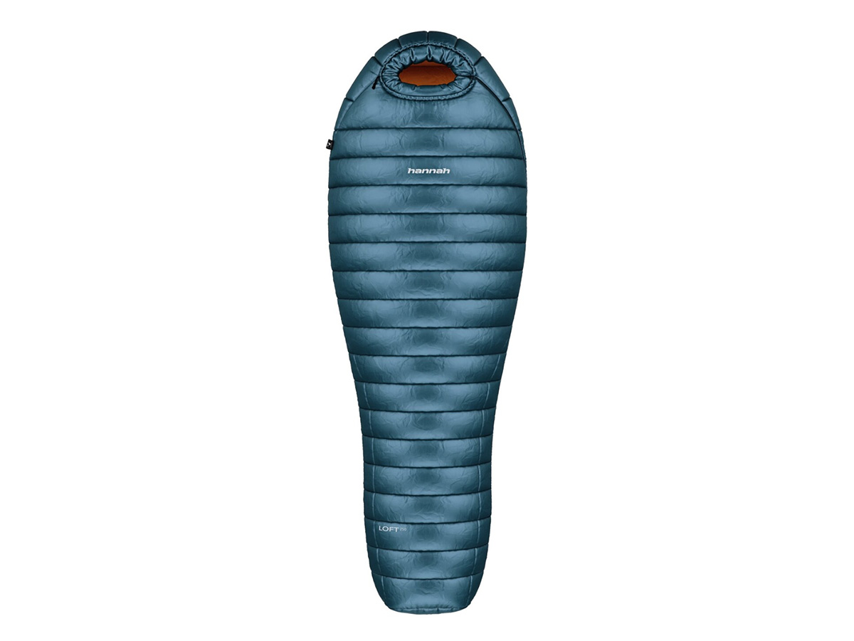 Hannah Loft 250 195L mummyslaapzak - Legion Blue