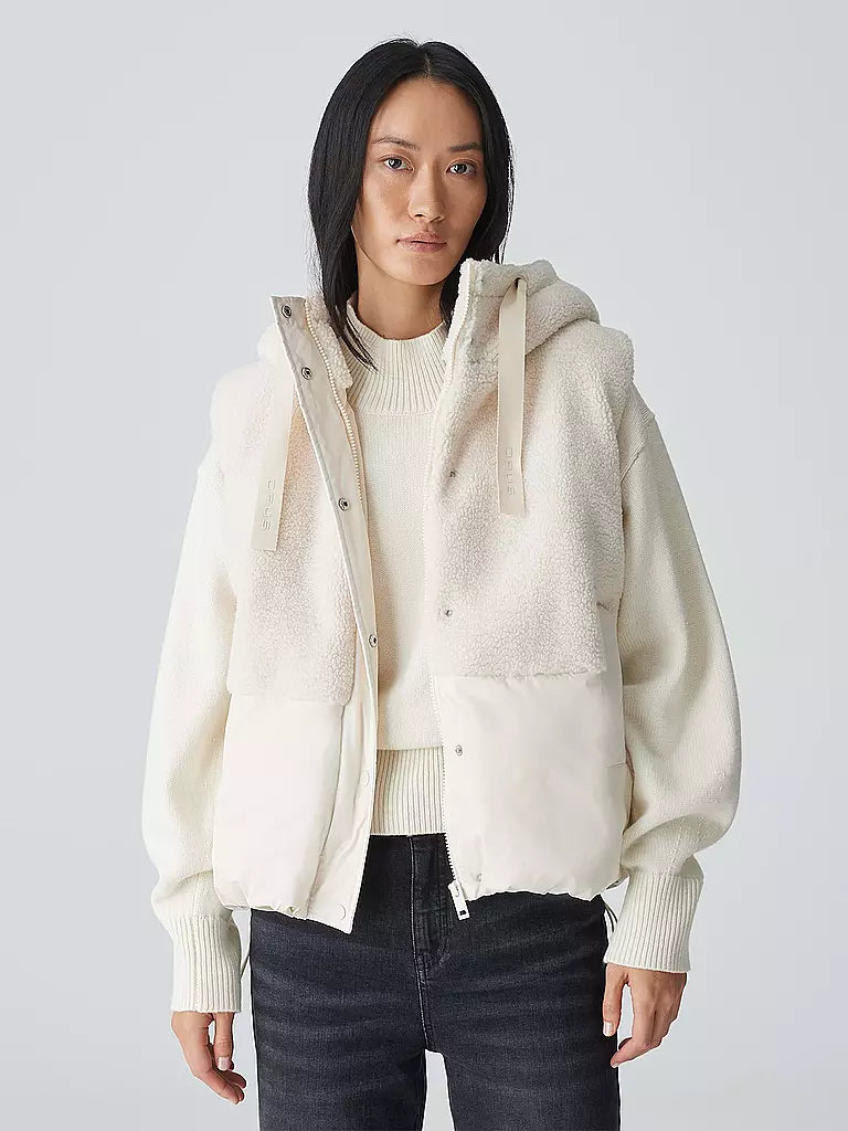 OPUS Gilet WINDUS creme