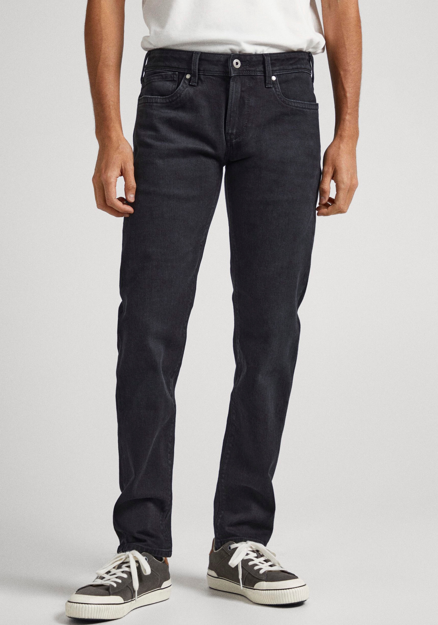 Pepe Jeans Slim-fit-Jeans »HATCH« im 5-Pocket Design