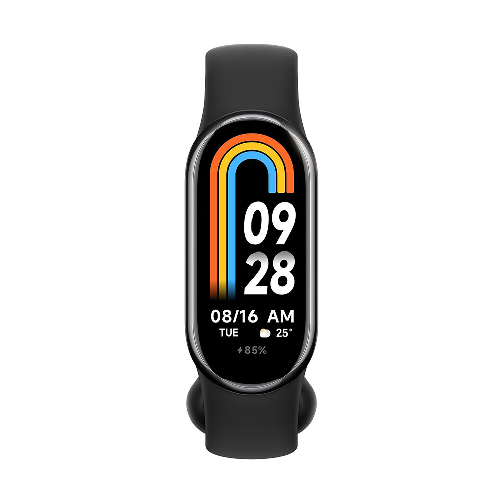 Mi Smart Band 8 Bluetooth Fitness Tracker Armband mit AMOLED Display 5ATM (BHR7165GL) - Schwarz