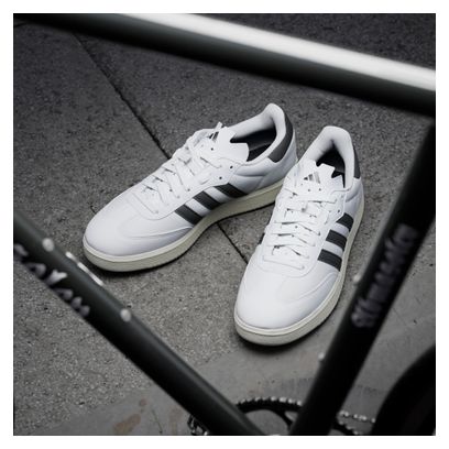 Chaussures Vélo adidas Velosamba Made With Nature Blanc/Noir Unisexe