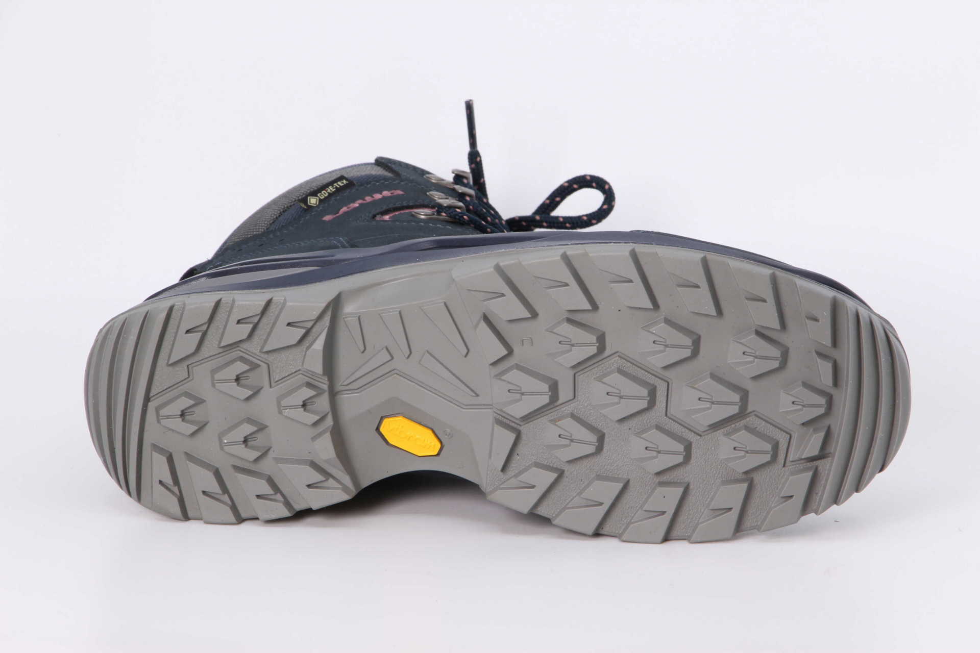 Lowa Renegade EVO GTX Mid Ws stahlblau / rosa