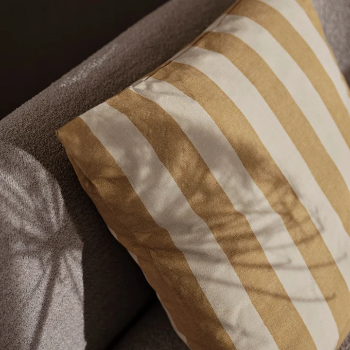 Ferm Living - Strand Outdoor Kissen, 50 x 50 cm, sand