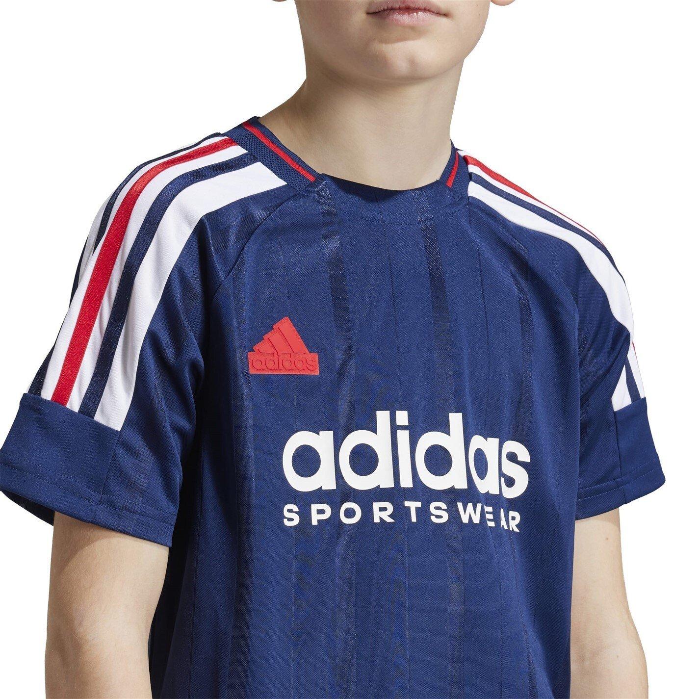 adidas House of Tiro Nation Pack T-Shirt Juniors