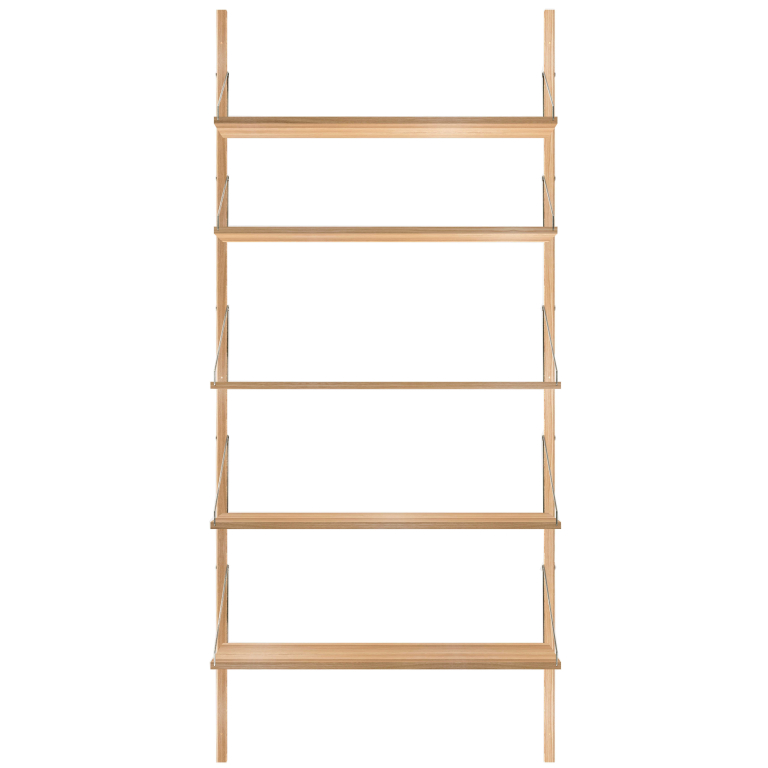 Frama Shelf Library H1852 Single wandkast natural oiled