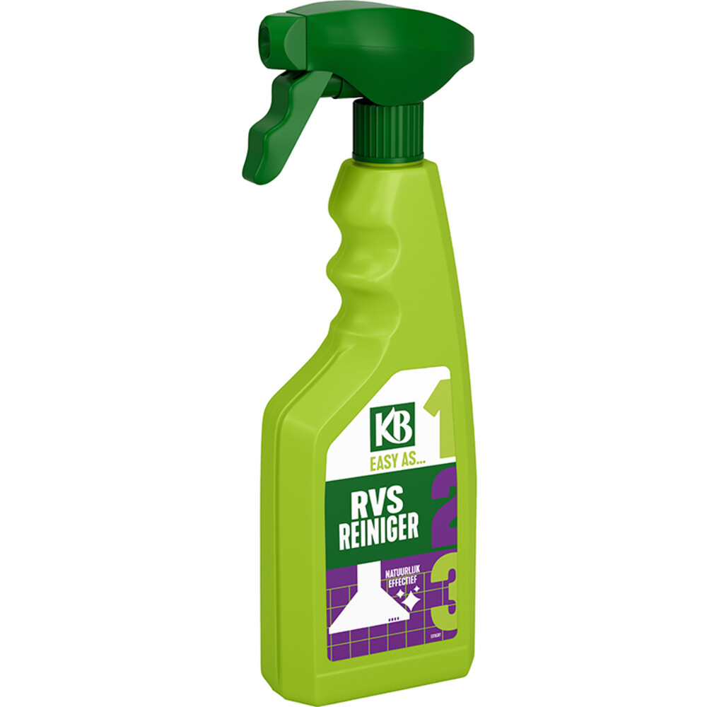 KB Easy RVS Reiniger Spray 500 ml