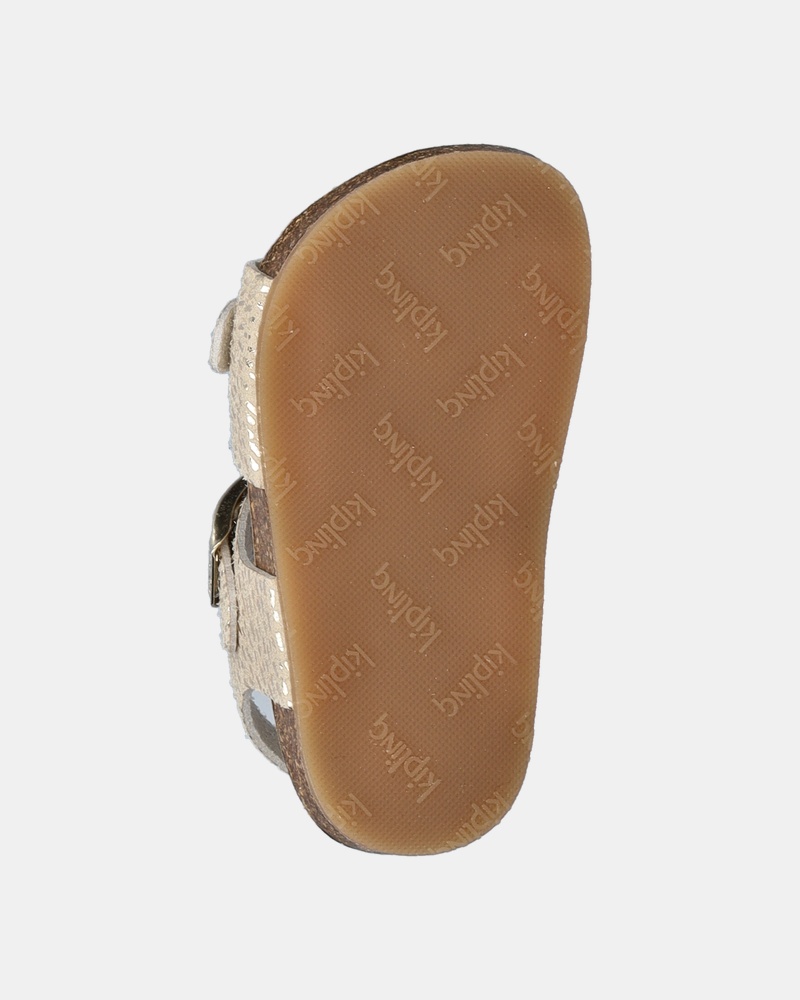 Kipling Pepita Sandalen  - goud