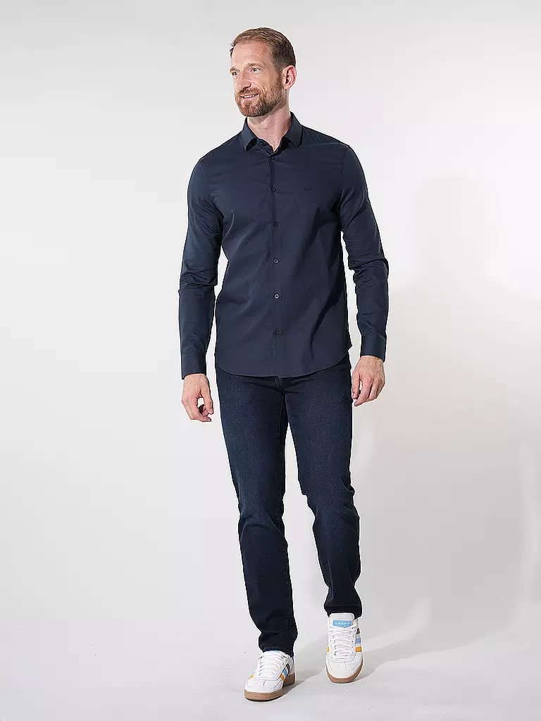 BRAX Jeans Straight Fit CADIZ dunkelblau