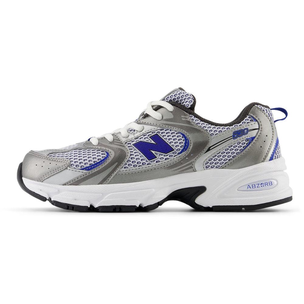 Køb New Balance Sneakers Dark Silver Metallic 530 Kids Lace