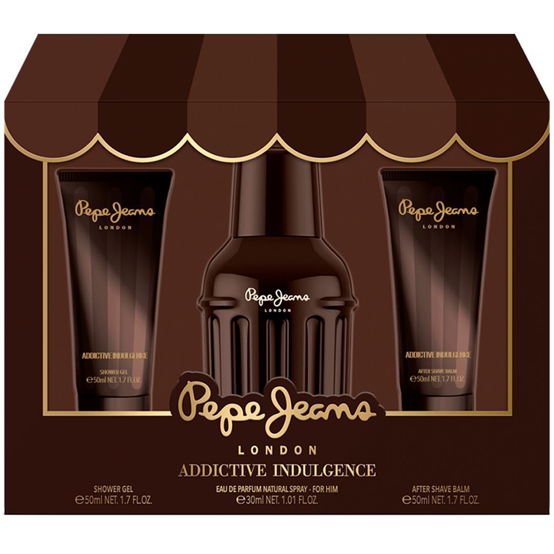 Pepe Jeans For Him Coffret Addictive Indulgence Eau de Parfum - 1un