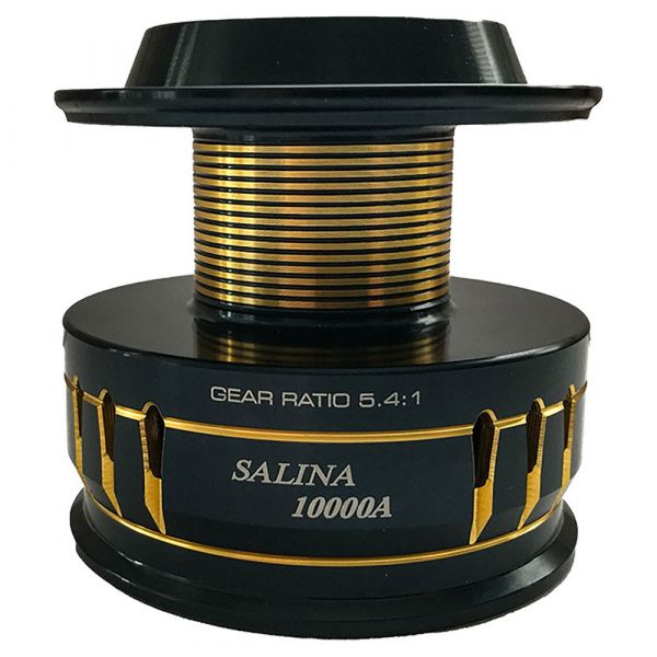Okuma Sa-4000h Aluminium Spare Spool Dourado