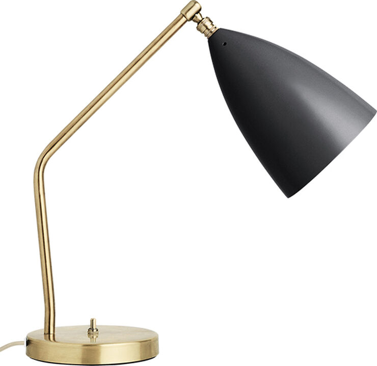 Gubi Grossman Gräshoppa Task bordlampe Sort