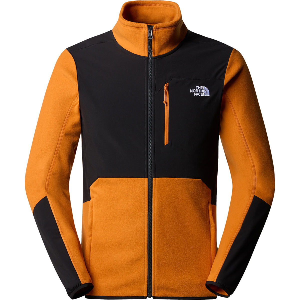 The North Face 100 Glacier Pro Full Zip Fleecetrøje Herre
