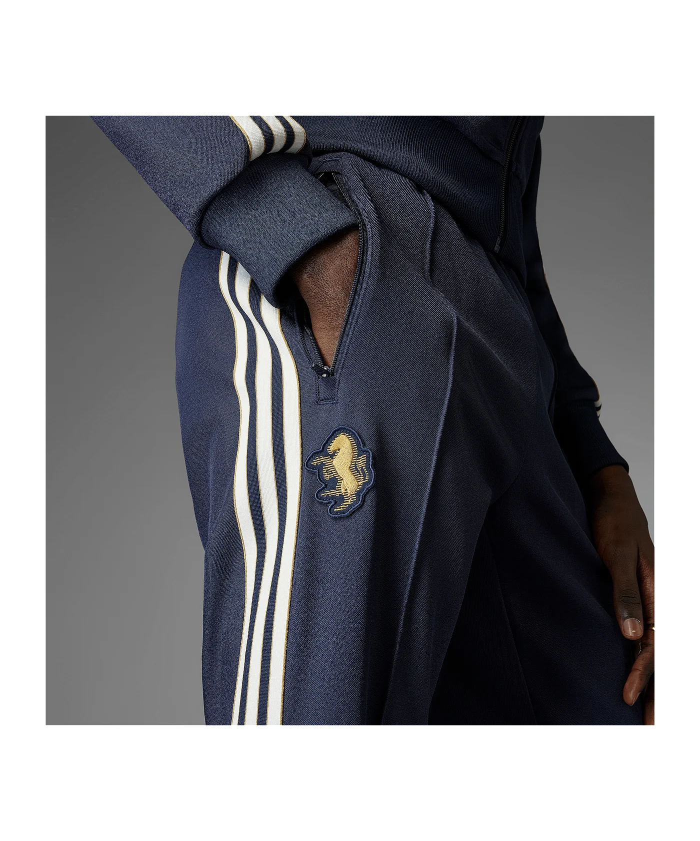adidas FC Juventus Turin Trainingshose Blau