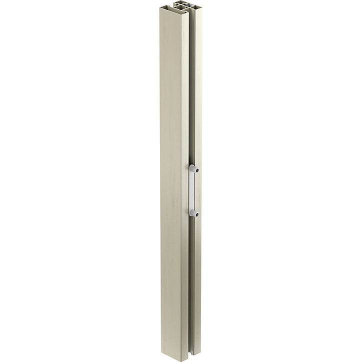 Extension poteau Alara à peindre h.50 cm