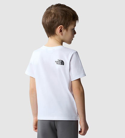 The North Face T-shirt - Lifestyle Graphic - Hvid