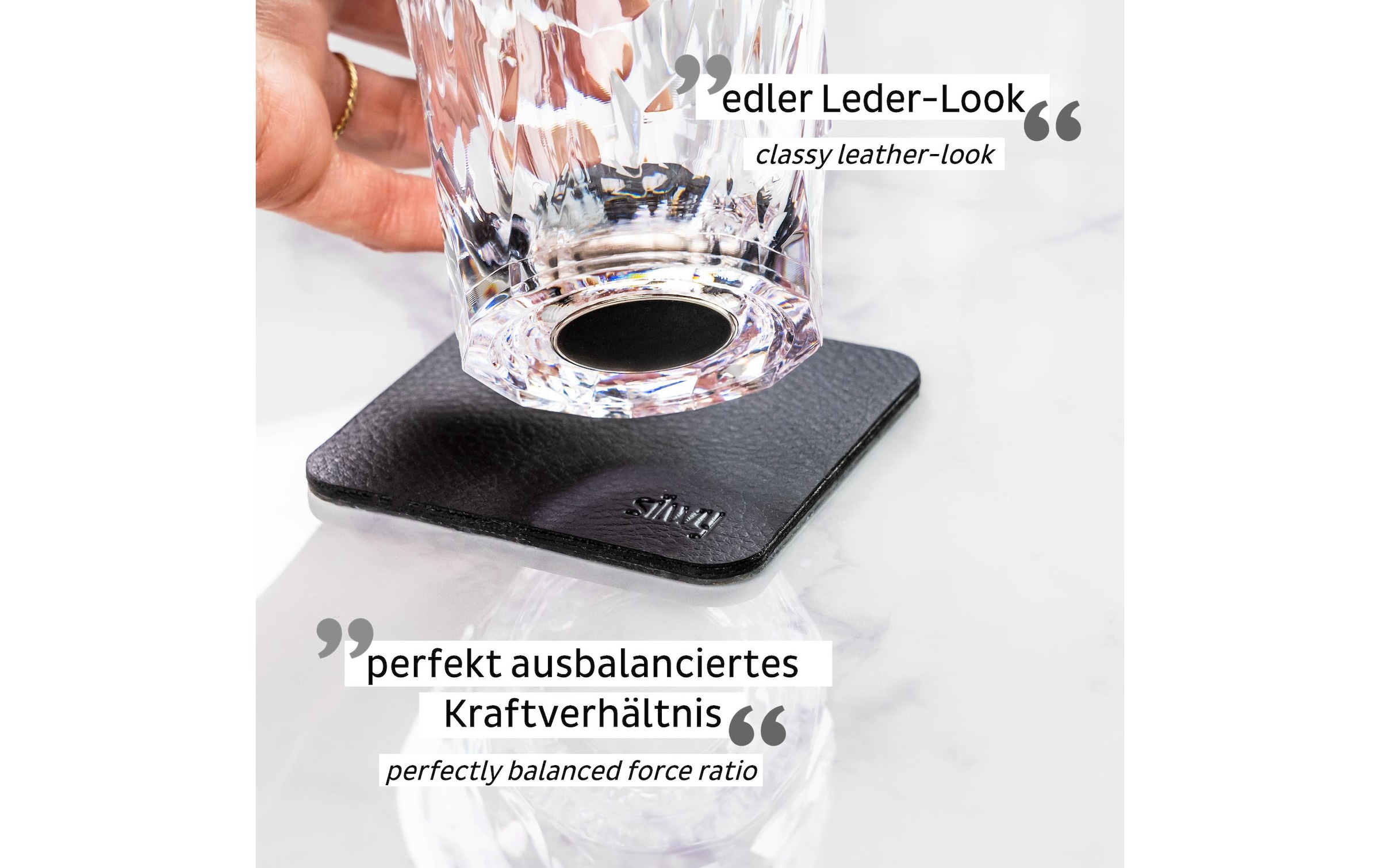 silwy MAGNETIC SYSTEM Bierglas