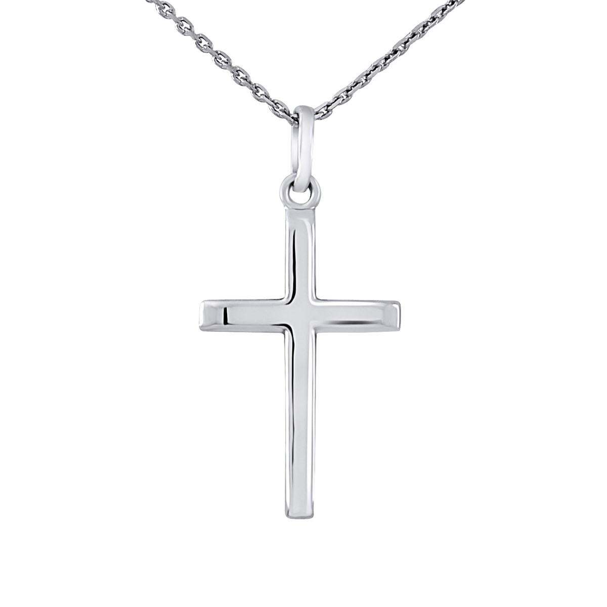Pendentif PETITE CROIX SIMPLE - Argent 925
