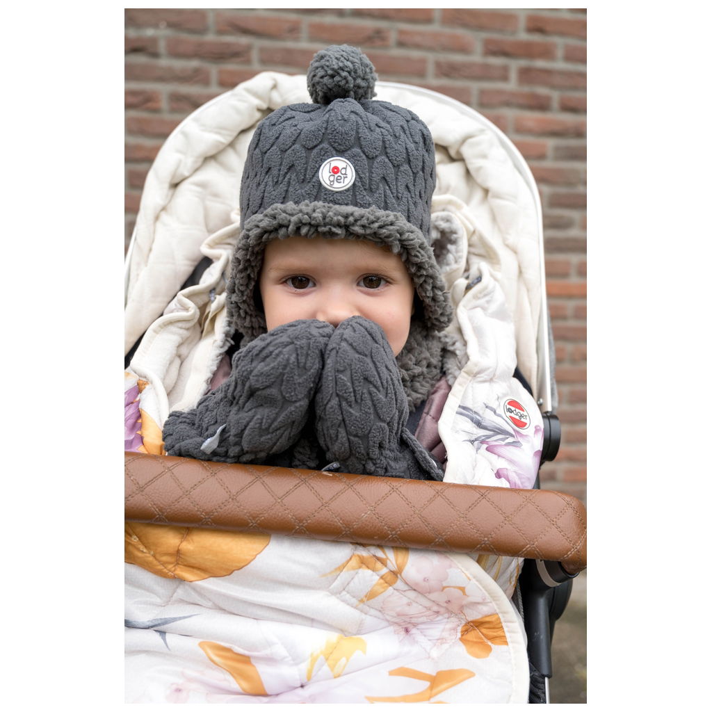 LodgerLodger   Fleece Handschuhe Empire rosewood 1-2 Jahre