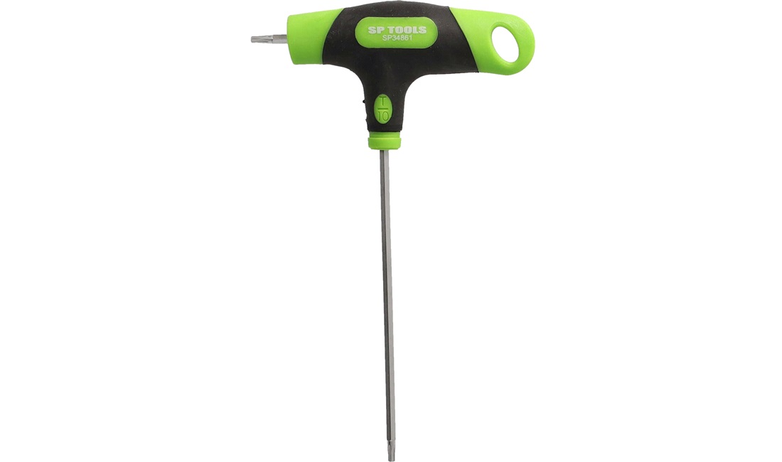 T-håndtag T10 torx - SP Tools