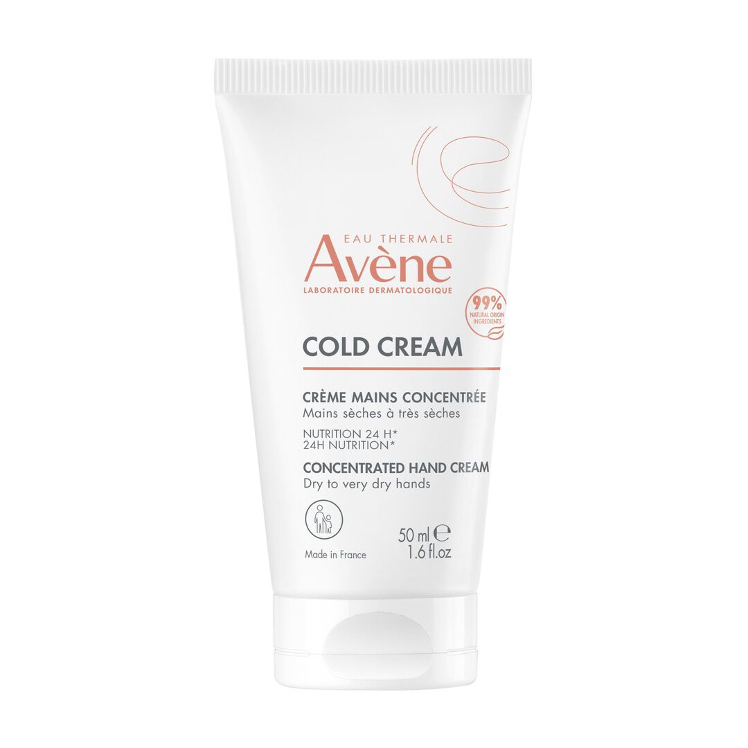 AVENE  Cold Cream Creme Mãos Concentrado - 50ml