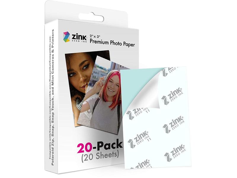 Polaroid Sofortbildfilm Zink Premium 2 x 3