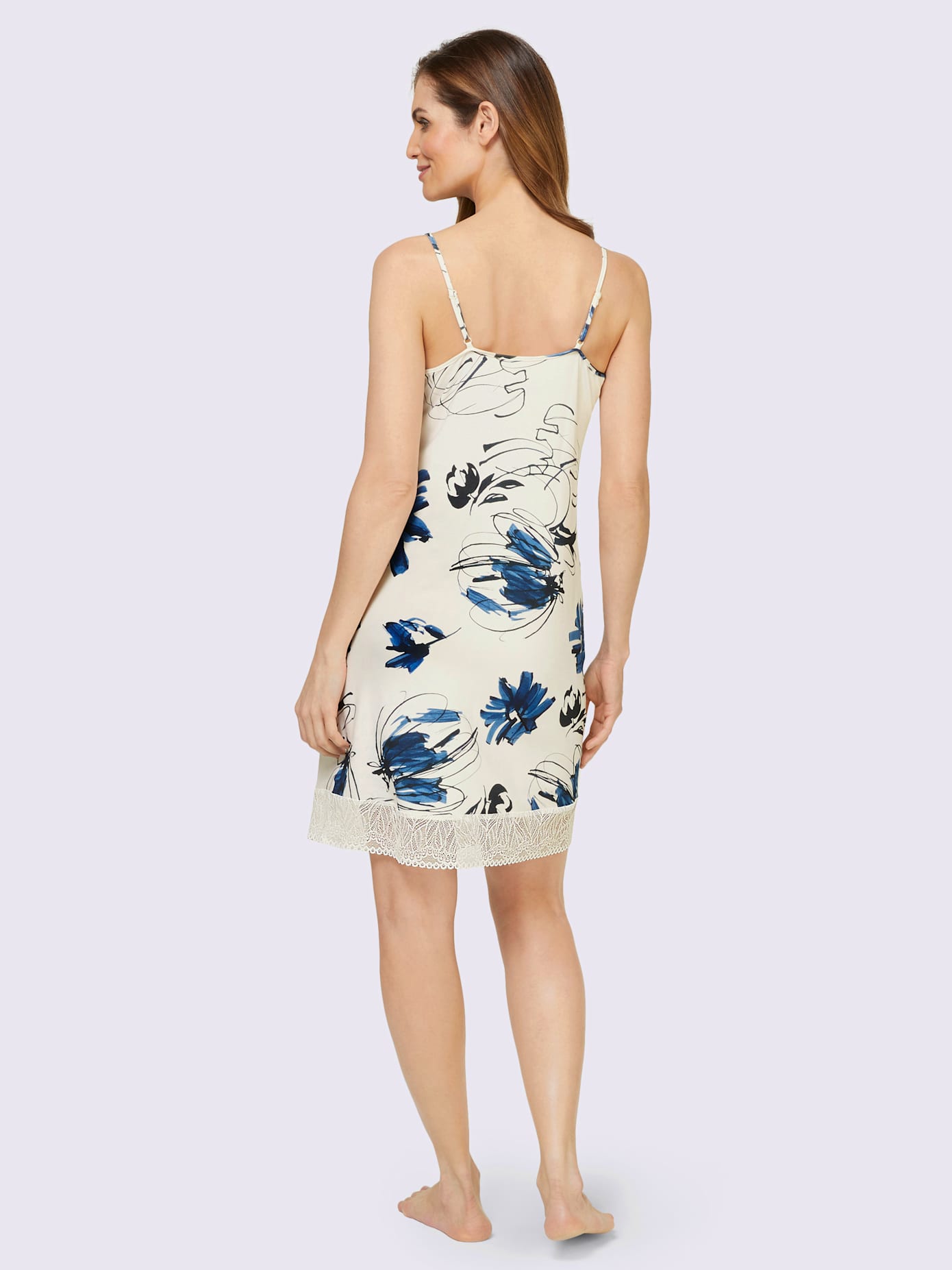 Chemise de nuit jersey fin