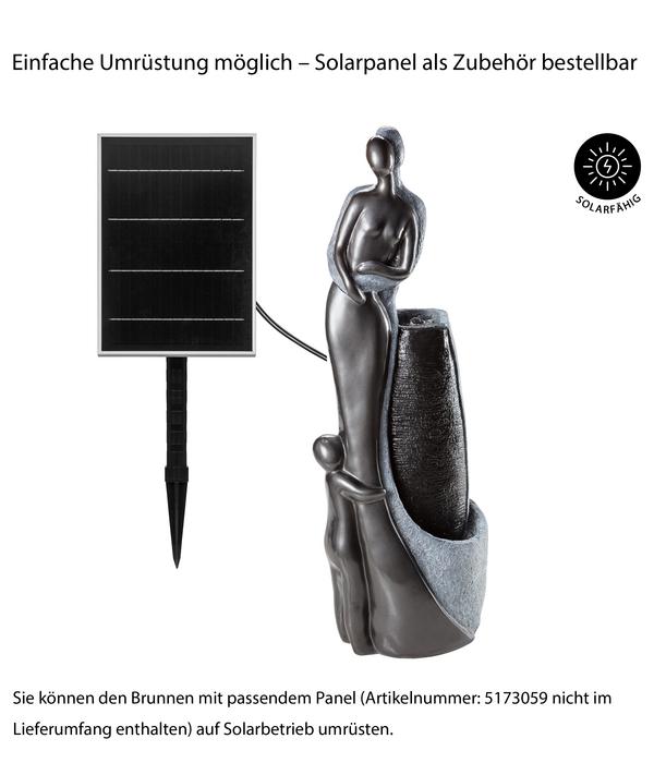 Dehner Polyresin-Gartenbrunnen Family,