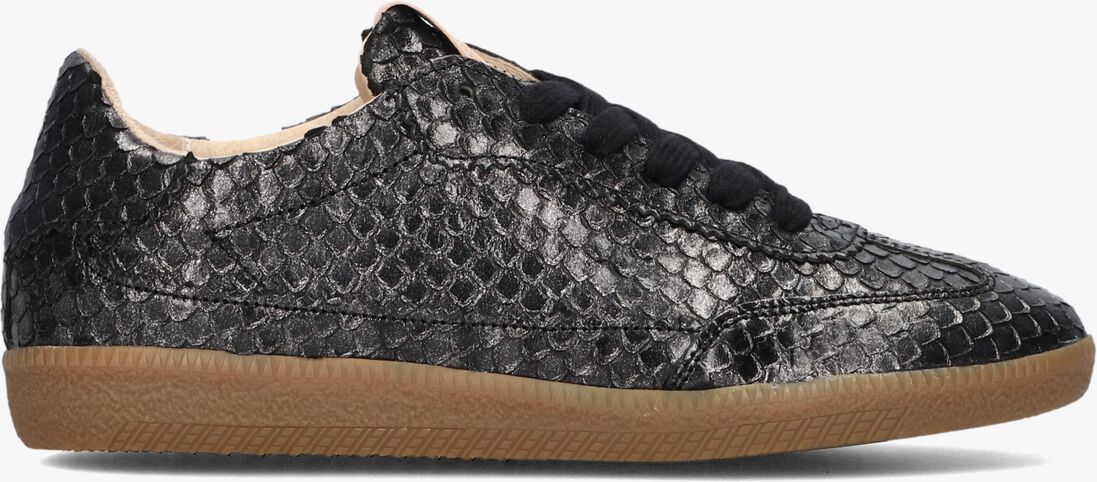 zwarte fred de la bretoniere lage sneakers pearl base