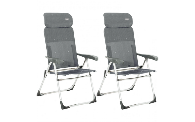 Crespo AL/213-CT Komplettset 5tlg Tisch + 2 Stühle