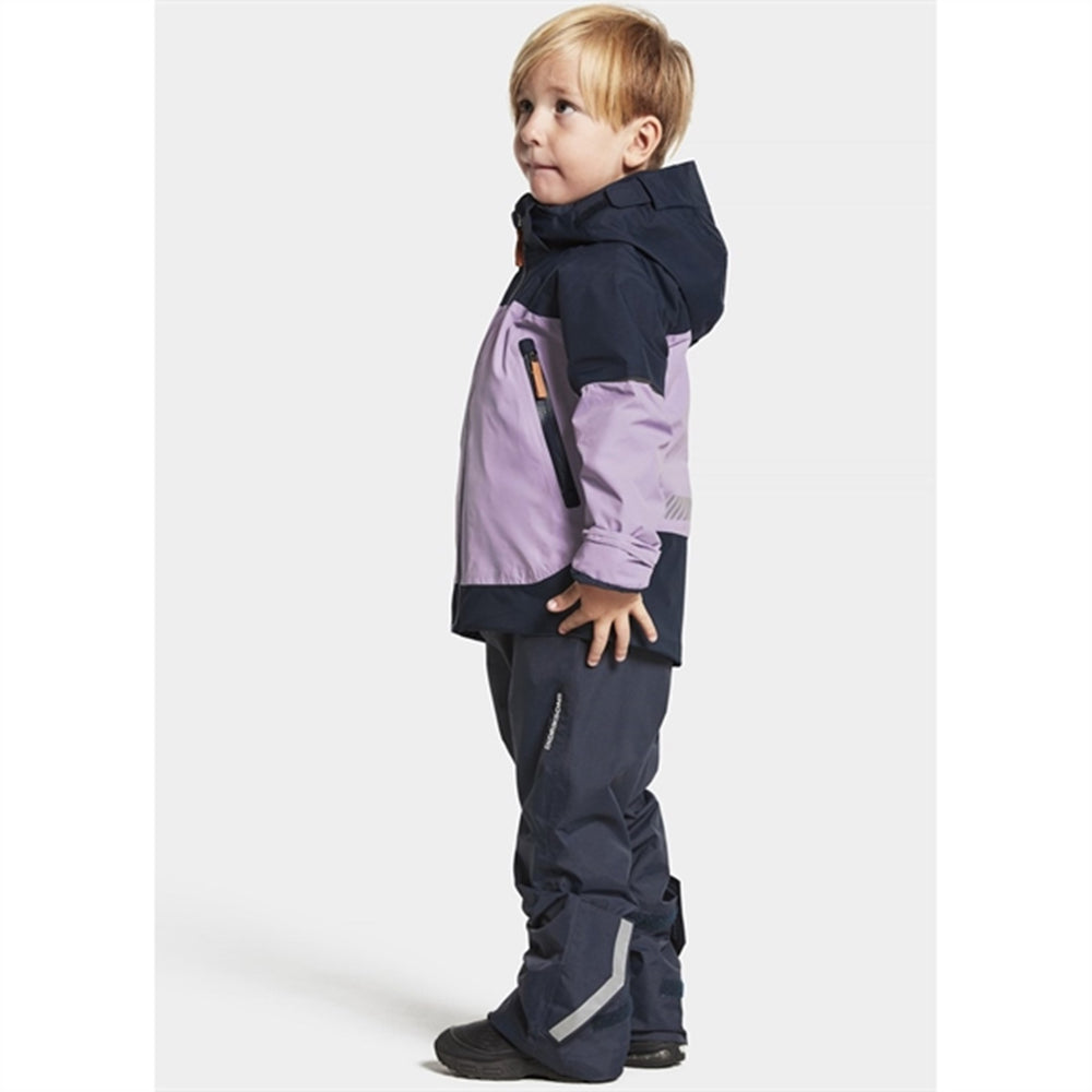 Ash Digital Purple Jakke - Didriksons → Luksusbaby.dk