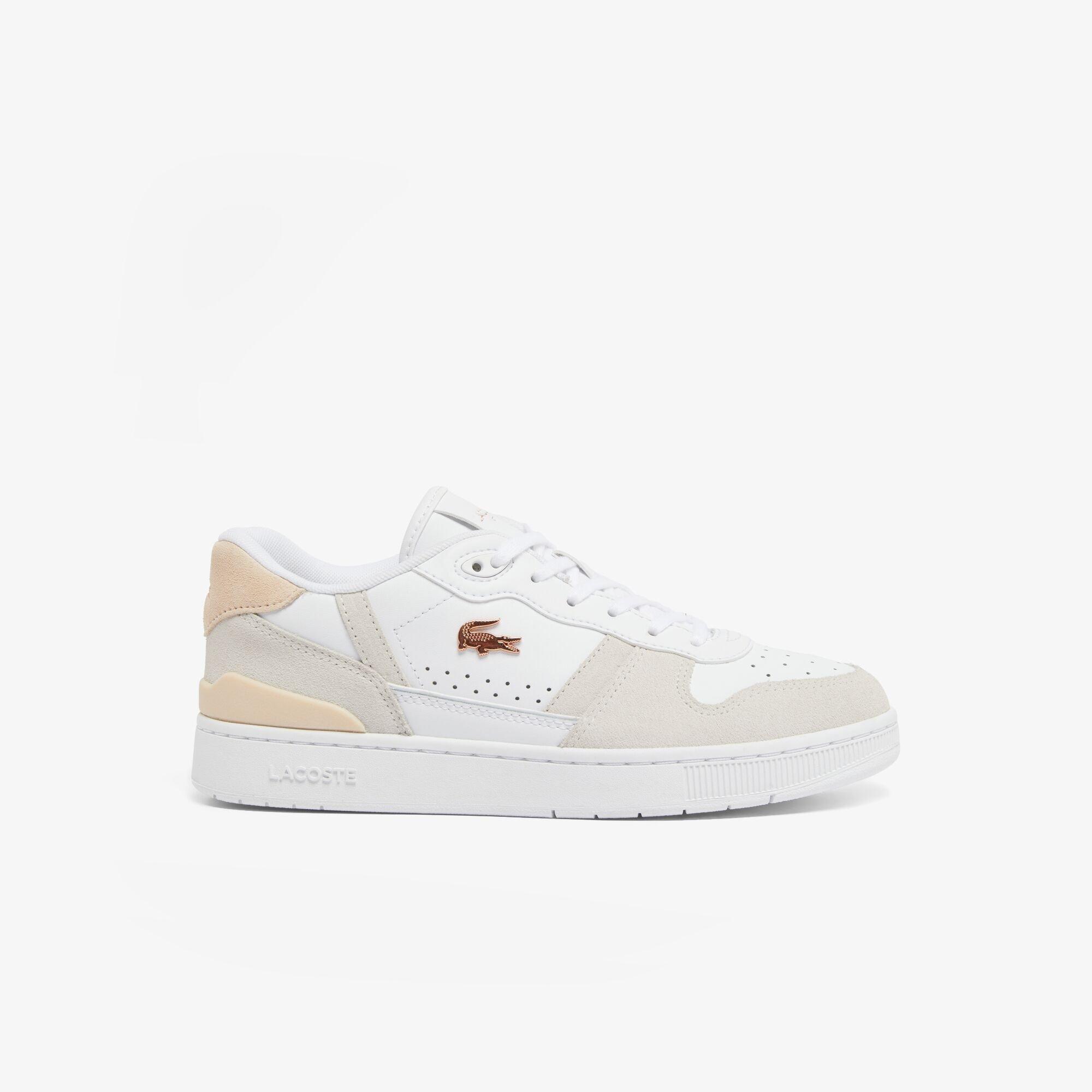 Lacoste T Clip Basket Trainers