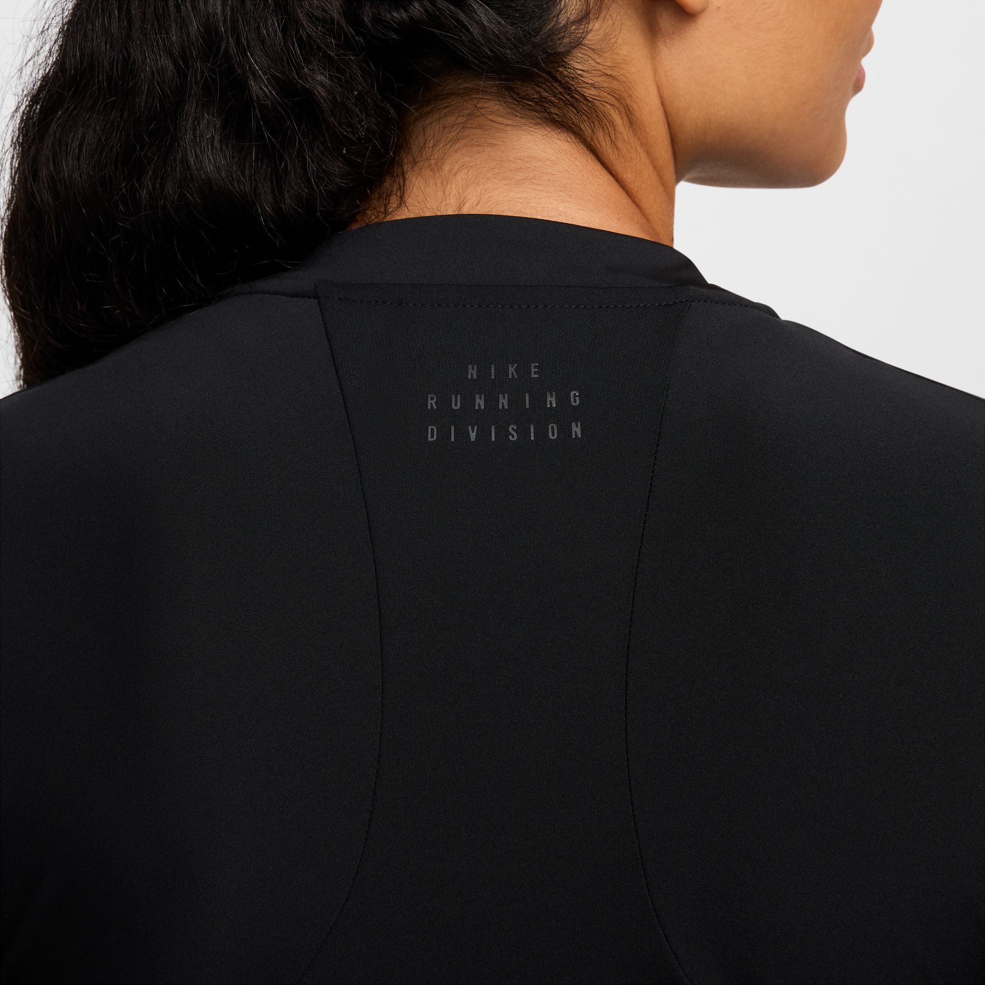 Dri-FIT Long-Sleeve Pocket Running Top Dame 010/Black