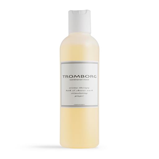 Tromborg Aroma Therapy Bath & Shower Wash, Ginger, 200 ml