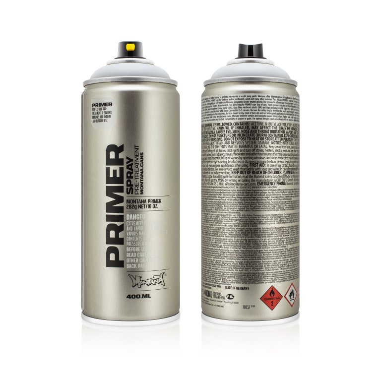 Montana Tech-Grundierungsspray Aluminium Primer