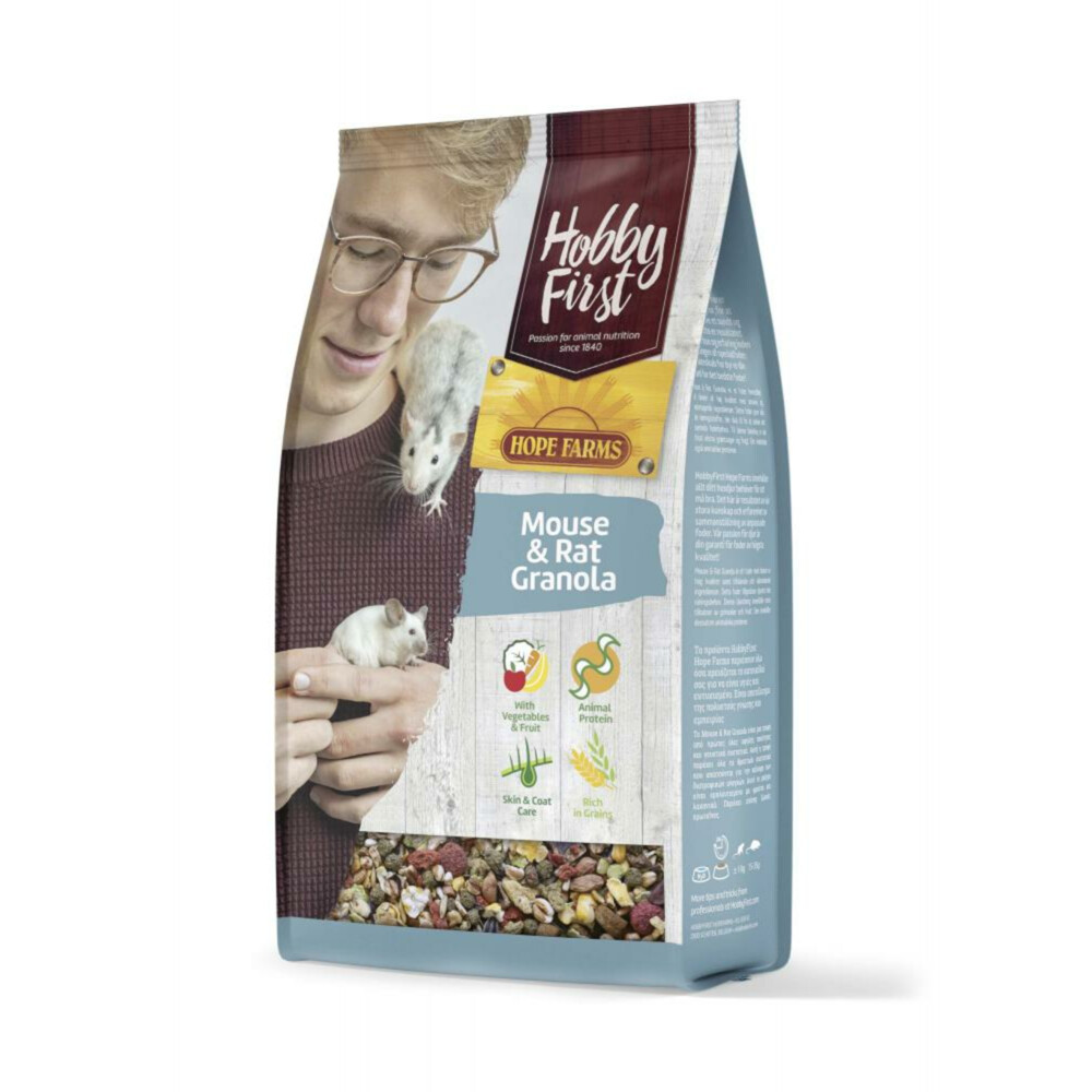 HobbyFirst Hope Farms Muis & Rat Granola 800 gr