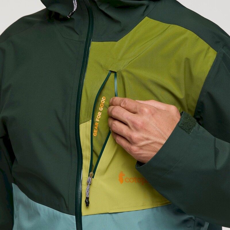 Impermeo 3L Hooded Shell Jacket - Veste imperméable homme