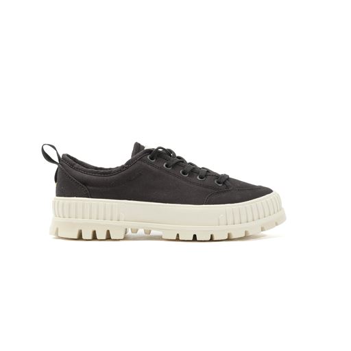Palladium Pallashock LO Organic 2 Sneakers, Sort, 36