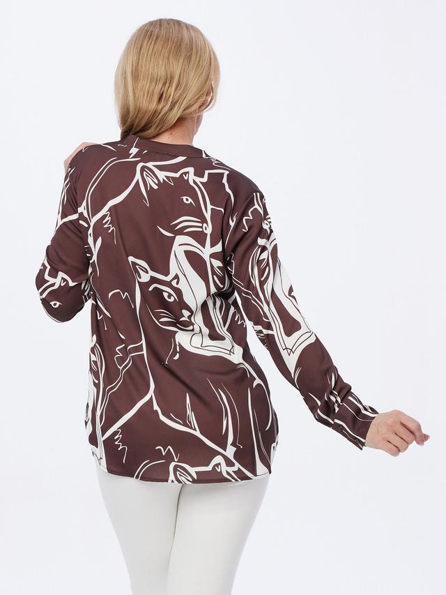 Bluse Panther
