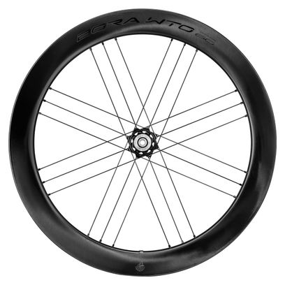 Paire de Roues Campagnolo Bora WTO 60 C23 Disc 700 mm | 12x100 - 12x142 mm | Center Lock | 2024