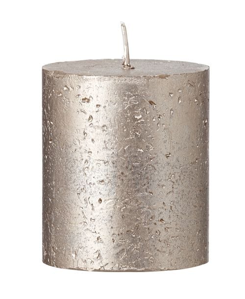 bougies rustiques champagne