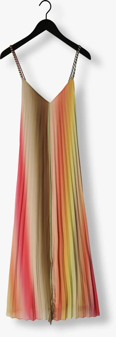 SCOTCH & SODA multi scotch & soda maxi jurk pleated tank top maxi dress