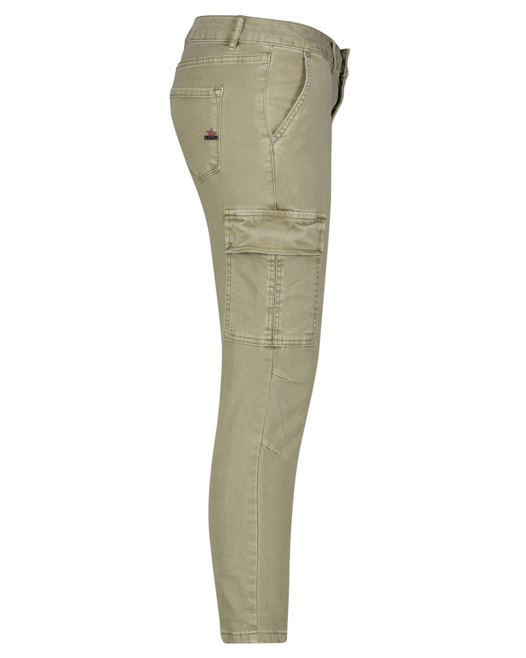 Buena Vista| Damen Cargohose aus Stretch-Twill 7/8 Länge