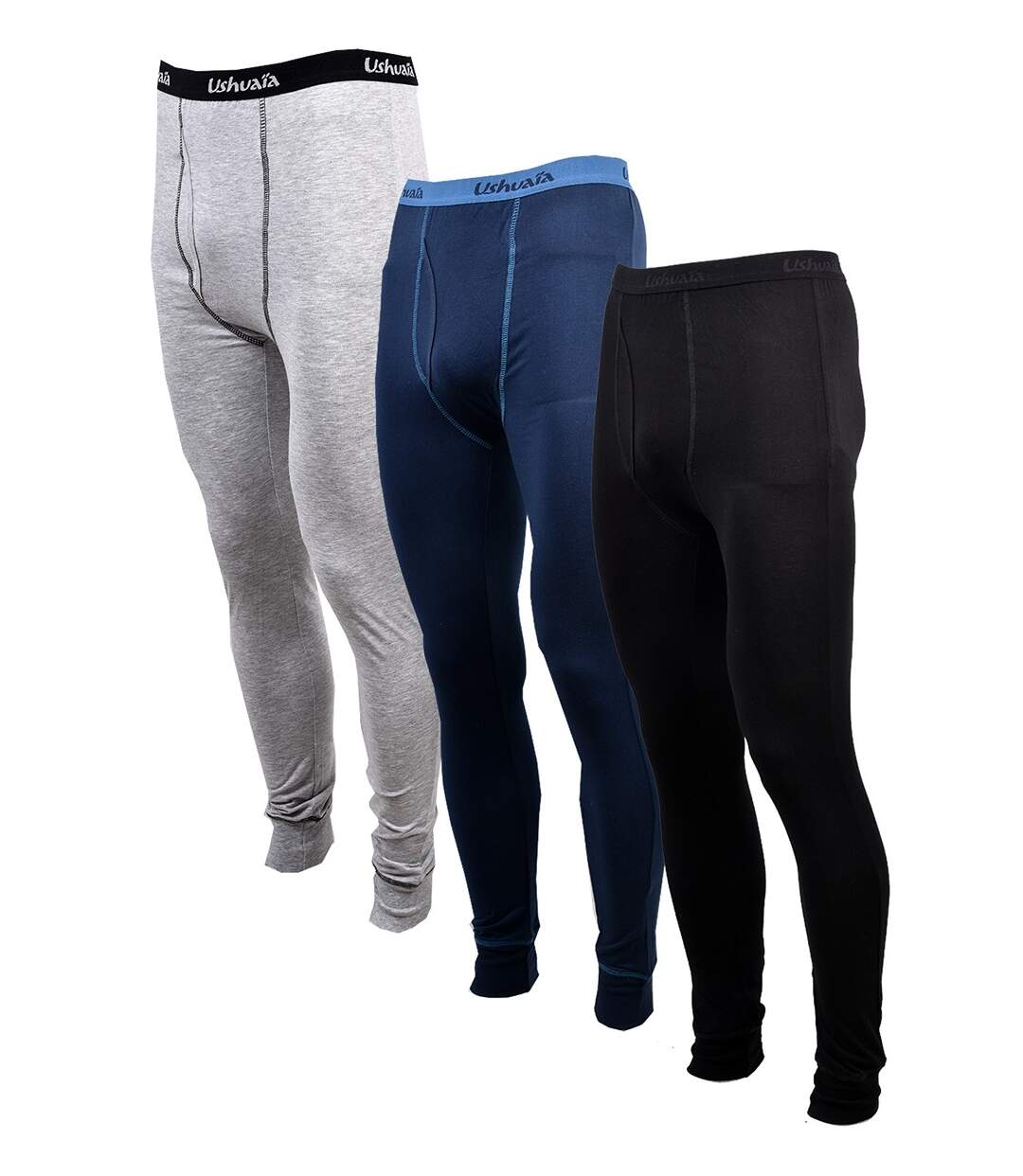 Caleçon homme USHUAIA THERMO USHR111 GRIS