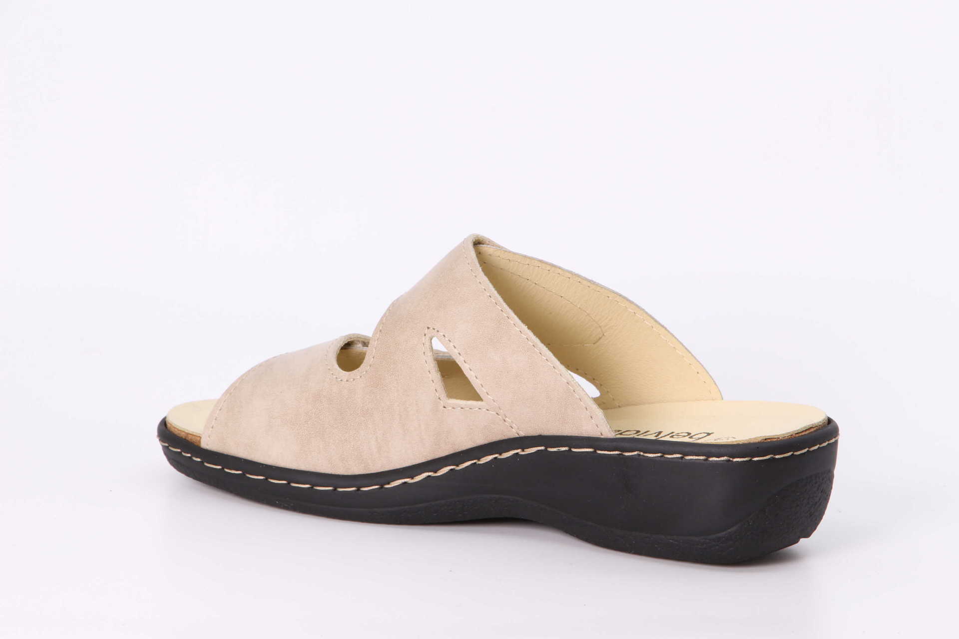 Belvida Hausschuhe beige / taupe