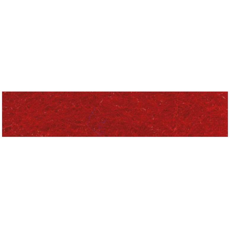 Feutrine innspiro non adhesive 20x30cm 2mm coloris  rouge lot de 10 coupons