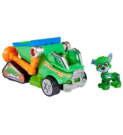Paw Patrol Leget?jsbil m. Lyd/Lys - 17 cm - Movie 2 - Rocky Migh