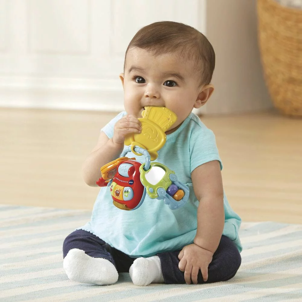 VTECH BABY - MON HOCHET P'TITES CLES MAGIQUES