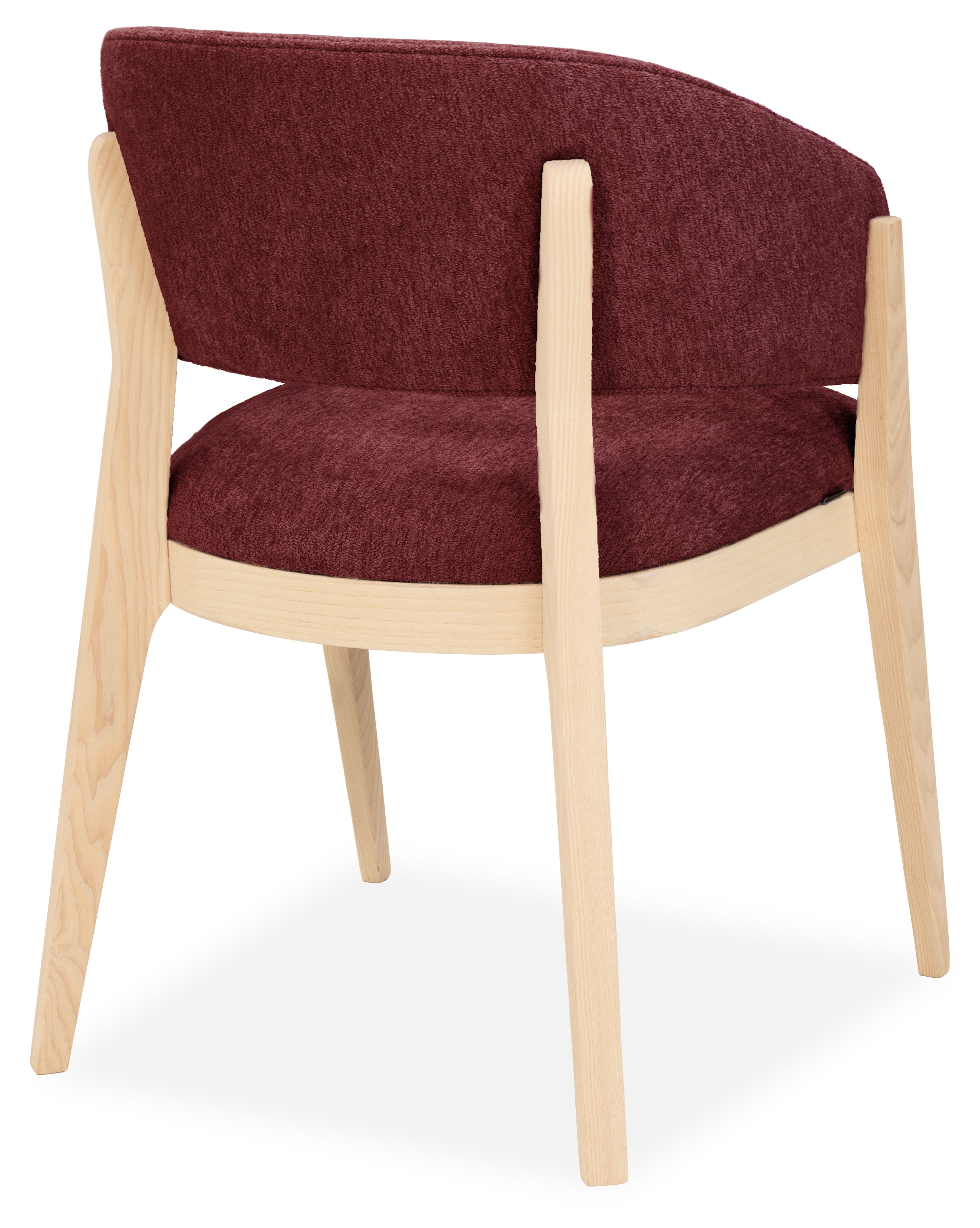 Eetkamerstoel Allegra B55 x D57 x H83 cm